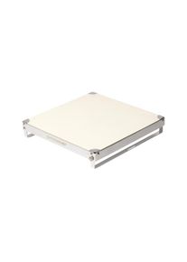 Outdoorchef , Pizzastein »DGS Eckig«, Edelstahl , beige