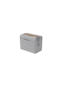 Kühlbox »ECOlux 35 Light Grey 12 V/230 V« , grau , Outwell