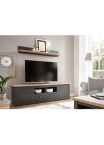 Wohnwand »Westminster«, (Set, 2 St.), im romantischen Landhausstil , Home Affaire