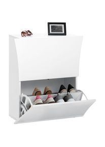 Schuhschrank »Arco«, Frontbreite 62-71 cm , weiss , Inosign