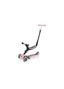 Globber , Scooter »GO UP Foldable Plus Lights, Pastel Rosa« , rosa