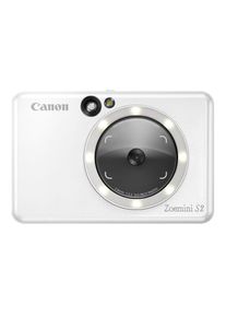 Canon , Sofortbildkamera »Zoemini S2« , weiss , Perfektes Taschenformat - schlank und schmal