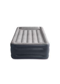 Luftbett »DuraBeam+ Deluxe Twin 99 x 191 x 42 cm«, (1 tlg.) , grau , Intex
