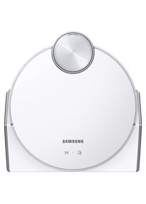 Samsung , Saugroboter »Jet Bot AI+ Saugroboter (VR9500), integrierte Absaugstation, weiss« , weiss