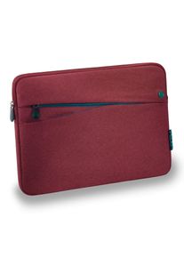 PEDEA , Tablettasche »Fashion 25,7cm (10.1 Zoll)«, fleeceartiges Innenfutter, praktische Zusatzfächer , rot , Innenfach: 27,8 x 20 x 2 cm (L x B x H)