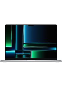 Apple , MacBook Pro 16 Zoll (2023), M2 Pro Chip, 12C CPU, 19C GPU , silberfarben