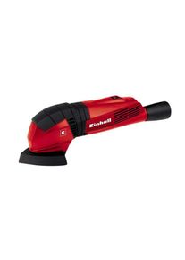 Einhell , Deltaschleifer , rot