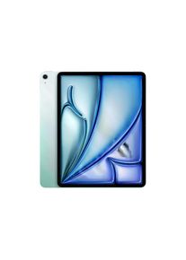 Apple , iPad Air 6. Gen. (2024) M2, 13 Zoll, Blau , blau , Bis zu 10 Stunden Surfen im Web mit WLAN, Video- oder Musikwiedergabe