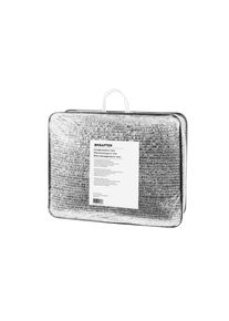 Krafter , Sonnensegel »Aluminium Schattennetz F01161« , silberfarben , Rundum mit Befestigungsösen versehen