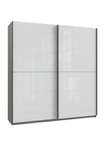 wimex Kleiderschrank »Mugano, B/T/H 135 oder 180/65/198cm, Made in Germany«, (wähle Deine Ausstattung: Basic oder Premium!), 2 Schwebetüren mit oder ohne...