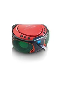 Lenco , Radio »Portable Radio/CD-Player SCD-550 Rot«, (CD-Bluetooth FM-Tuner) , rot