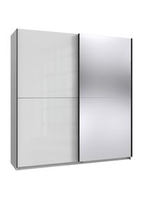 wimex Kleiderschrank »Mugano, B/T/H 135 oder 180/65/198cm, Made in Germany«, (wähle Deine Ausstattung: Basic oder Premium!), 2 Schwebetüren mit oder ohne...
