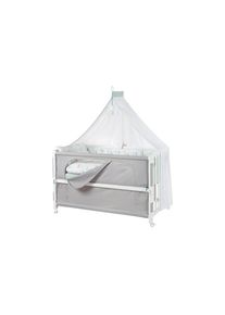 Beistellbett »Room Bed, Woodland Buddies 60 x 120 cm« , grün , Roba