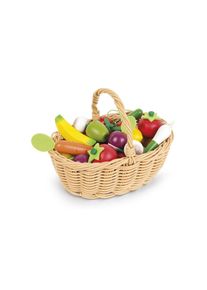 Spiellebensmittel »Obst« , bunt , Janod