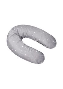 ZEWI bébé-jou , Stillkissen »Night« , grau , Waschbar bei 60°