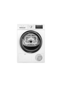 Siemens , Wärmepumpentrockner »Wäschetrockner WT43RV03CH«, 7 kg , weiss , Spezialprogramme: Mix, Wolle trocknen im Korb, Outdoor, Handtücher,...