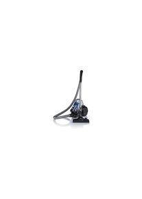Domo , Bodenstaubsauger »DO7290S Blau/Schwarz/Silber«, 800 W, beutellos , blau