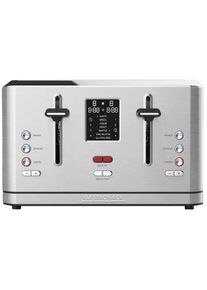 Gastroback , Toaster »Digital 4S«, 950 W , silberfarben