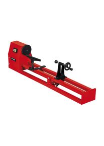 Einhell , Drechselbank , rot