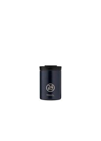 24 Bottles, 24 BOTTLES Thermobecher, dunkelblau, Edelstahl, &Oslash; 8 cm x 12,5 cm