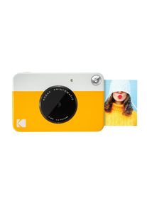 Kodak , Kompaktkamera »Printomatic« , gelb , MicroSD-Kartensteckplatz