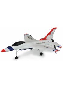 RC-Flugzeug »Jet F16B, 2-Kanal mit Gyro RTF« , bunt , Amewi