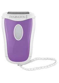 Remington , Elektrorasierer »Compact smooth&silky WSF4810«, für Nass-und Trockenanwendung, batteriebetrieben , weiss , 3 Jahre Herstellergarantie...