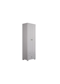 Schuhschrank »Gotland«, aus massiver Kiefer, FSC -zertifiziert, Höhe 193 cm , weiss , Home Affaire