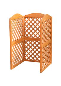 Promadino , Mülltonnenbox »Rex«, Abtrennung, für 1 x 240 l , braun