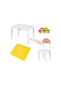 Kindersitzgruppe »Play-Doh Gelb;« , gelb , Roba