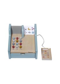 Kindsgut , Kaufladensortiment »Kasse« , blau