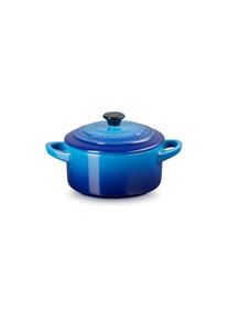 Auflaufform »Mini Cocette«, Steinzeug , blau , Le Creuset
