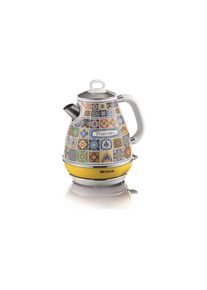 Ariete , Wasserkocher »Positano ARI-2869-POS 1,7 l«, 1,7 l, 2000 W , gelb