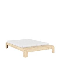 Karup Design Stauraumbett »Layers Bed Bench, Bettgestell mit Aufbewahrungsbank, mehrere Grössen«, inkl. Lattenrost, excl. Matratze, FSC -zertifiziertes...