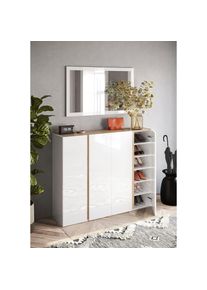 Schuhschrank »Frame«, Breite 140 cm , weiss , Inosign