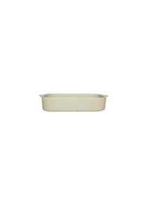 Auflaufform »Yuka Large«, Steinzeug, (1 St.) , beige , Oyoy