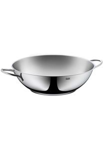 Wok »Wok-Pfanne« , silberfarben , Silit