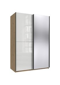 wimex Kleiderschrank »Mugano, B/T/H 135 oder 180/65/198cm, Made in Germany«, (wähle Deine Ausstattung: Basic oder Premium!), 2 Schwebetüren mit oder ohne...