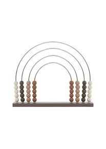 Oyoy , Lernspielzeug »Abacus Rainbow 45440 cm«, Holzart: Esche , bunt
