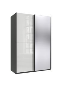 wimex Kleiderschrank »Mugano, B/T/H 135 oder 180/65/198cm, Made in Germany«, (wähle Deine Ausstattung: Basic oder Premium!), 2 Schwebetüren mit oder ohne...