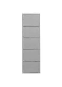 Schuhschrank , grau , HEINE HOME