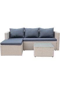 Ackerman Loungeset»Kanan« , blau