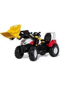 Ackerman Trettraktor»TretfahrzeugFarmtracPremiumIISteyr6300TerrusCVT« , bunt