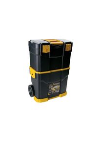 Ackerman Werkzeugkoffer &raquo;Art Plast mobile Montagebox 6700R&laquo;, grau