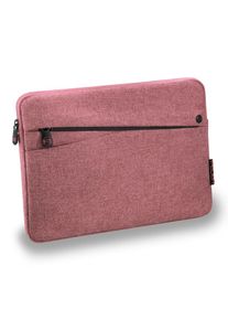 PEDEA , Tablettasche »Tablettasche Fashion bis 25,7cm (10.1)«, dicke Polsterung und ein fleeceartiges, weiches Innenfutter , rosa , Lange,...