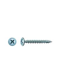 Ackerman Schraube»SpaxRückwandschrauben3.5x30mm1000Stück« , silberfarben , Oberfläche:verzinkt