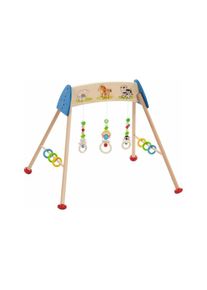 Spielbogen »Baby-Fit Tierstimmen Bauernhof« , bunt , goki