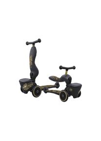 Ackerman Dreiradscooter»ScootandRide1Gold/Schwarz« , schwarz
