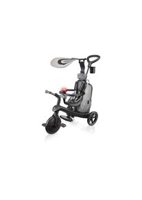 Dreirad »Trike Explorer 4 in 1 Deluxe Play Black Grey« , grau , Globber