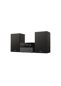 Philips , Stereoanlage »Micro-HiFi Anlage TAM3505/1« , schwarz , Klassisches Microsystem mit Bassreflexlautsprecher ? 18 W maximale Ausgangsleistung